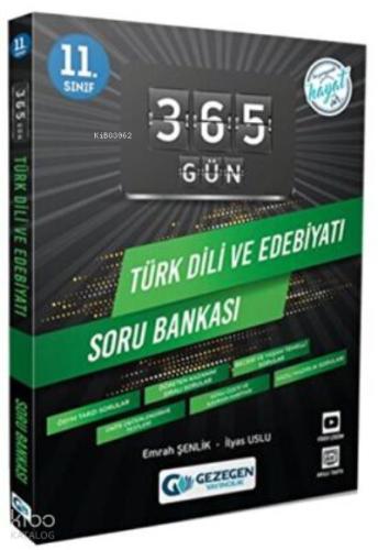 11 Sınıf 365 Gün Türk Dili ve Edebiyatı Soru Bankası