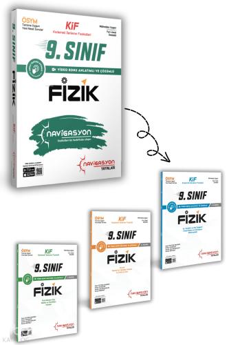 Navigasyon Yayınları 9 Sınıf Fizik Kademeli İlerleme Fasikülleri Kademeli İlerleme Fasikülleri