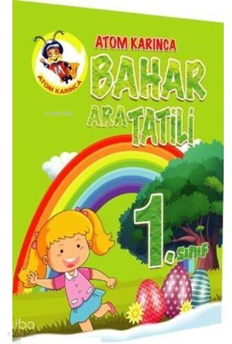 Atom Karınca 1 Sınıf Bahar Ara Tatili Kitabı