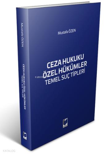 Ceza Hukuku Özel Hükümler Cilt 2