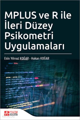 MPLUS ve R ile İleri Düzey Psikometri Uygulamaları