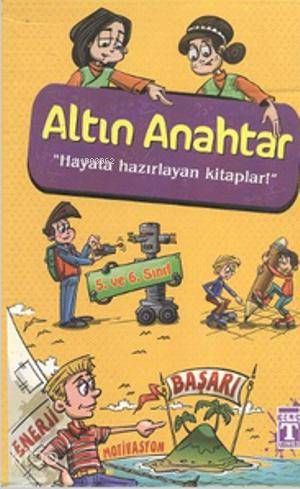 Altın Anahtar 4 Kitap Takım