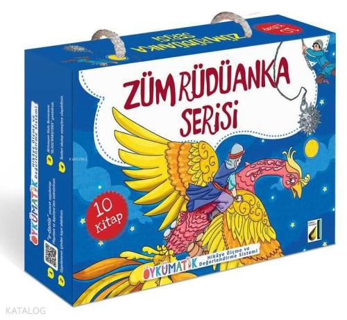 Zümrüdü Anka Serisi 10 Kitap Takım
