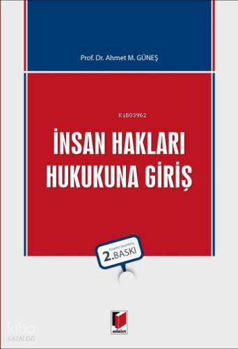 İnsan Hakları Hukukuna Giriş