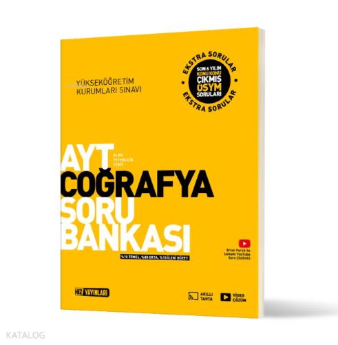 Hız Yayınları AYT Coğrafya Soru Bankası