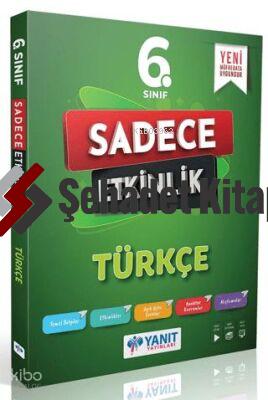 Yanıt 6 Sınıf Türkçe Sadece Etkinlik