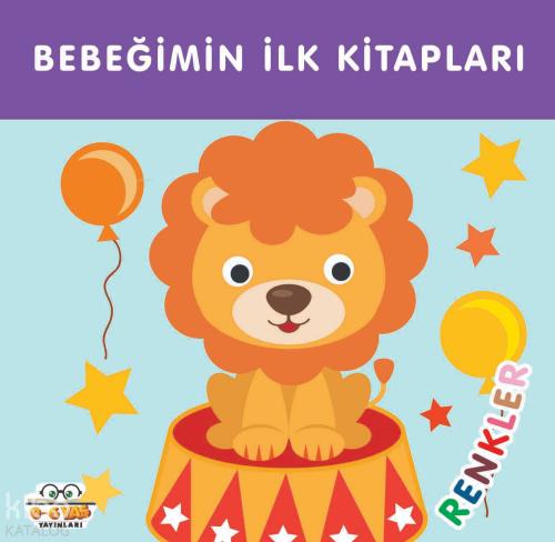 Renkler Bebeğimin İlk Kitapları