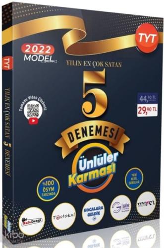Ünlüler Karması TYT 5 li Deneme