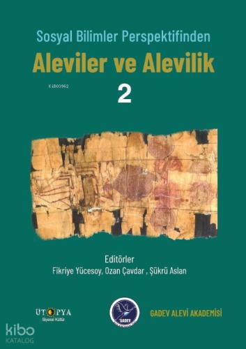 Sosyal Bilimler Perspektifinden Aleviler Ve Alevilik 2