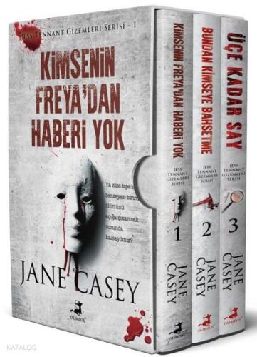 Jane Casey Jess Tennant Serisi