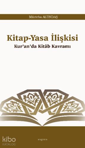 Kitap Yasa İlişkisi