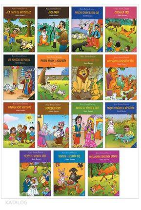 Neşeli Hayvan Öyküleri 15 Kitap Takım