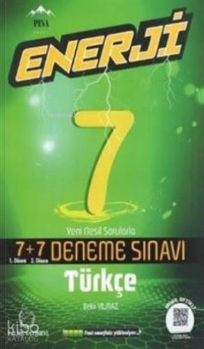 Palme 6 Sınıf Enerji Türkçe Soru Kitabı