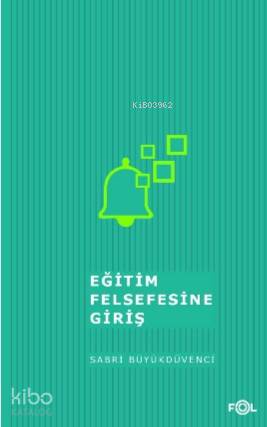 Eğitim Felsefesine Giriş