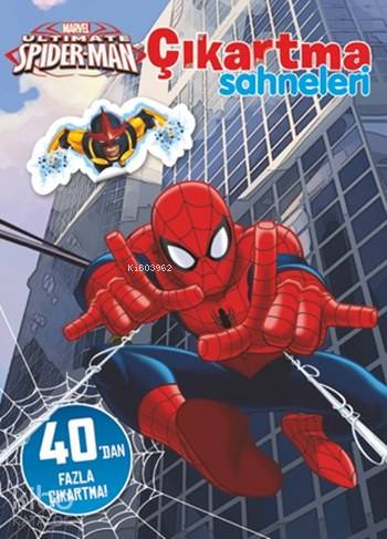 Marvel Spider Man Süper Paket Boya ve Eğlen
