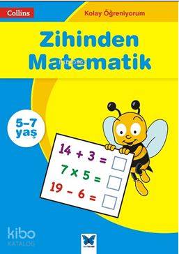 Collins Kolay Öğreniyorum Kesirler 5 7 Yaş