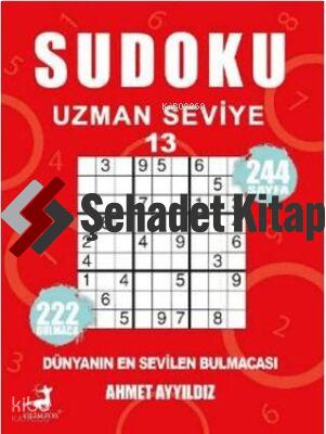 Sudoku Uzman Seviye 5 Kitap Set