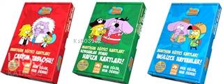 Kral Şakir Muhtişim Eğitici Kartlar 3 lü Set
