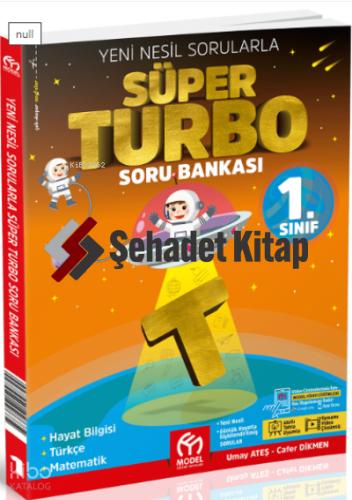 1 Sınıf Süper Turbo Yeni Nesil Soru Bankası