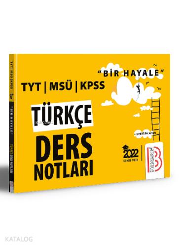 Benim Hocam Bir Hayale Serisi TYT 25 İndirim