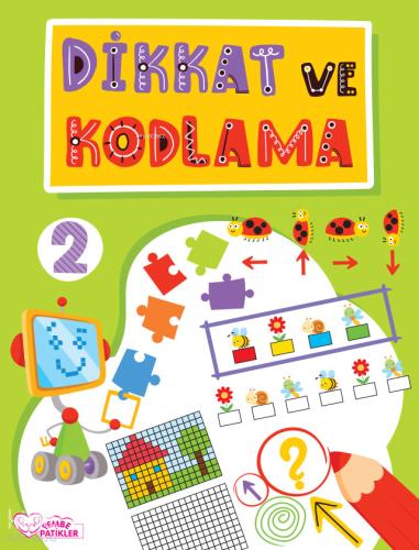 Okul Öncesi Dikkat Çalışmaları 1 2