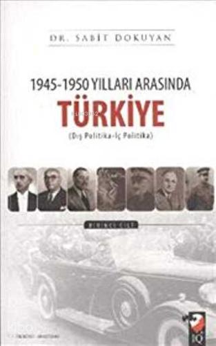 1945 1950 Yılları Arasında Türkiye 2 Cilt Takım