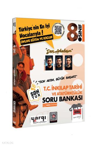 Yargı Ders Arkadaşım 8 Sınıf LGS T C İnkılap Tarihi ve Atatürkçülük Son Tur Soru Bankası