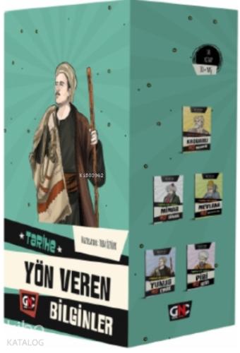 Tarihe Yön Veren Bilginler 10 Kitap Takım