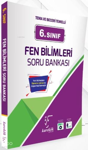 8 Sınıf LGS Fen Bilimleri Soru Bankası