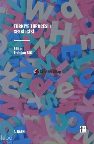 Türkiye Türkçesi I Sesbilgisi