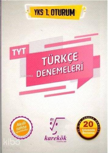 Karekök Yayınları TYT Türkçe Denemeleri