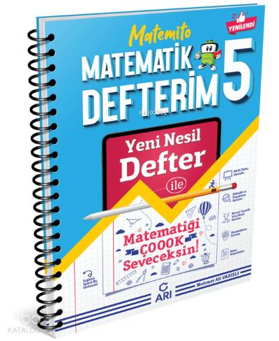 5 Sınıf Matemito Matematik Defterim