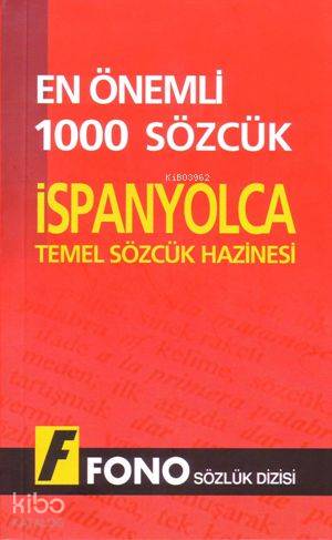 İspanyolcada En Önemli 1000 Sözcük