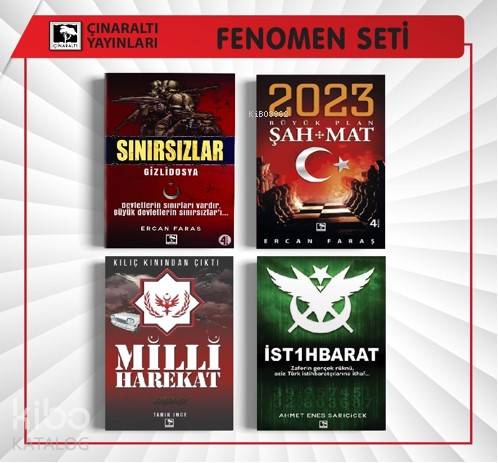 Fenomen Seti 4 Kitap Takım