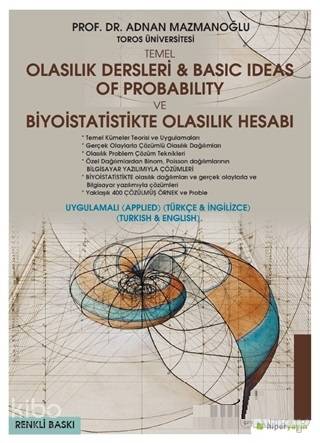 Temel Olasılık Dersleri Basic Ideas of Probability ve Biyoistatistikte Olasılık Hesabı Uygulamalı Türkçe İngilizce