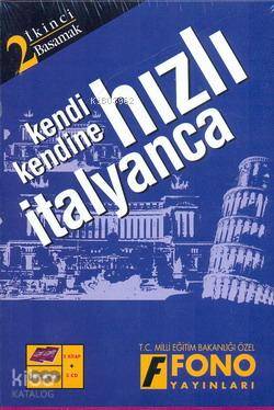 Hızlı İtalyanca 2 Basamak 2 kitap 3 CD