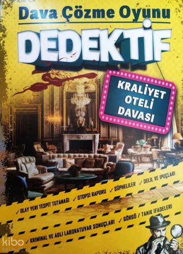 Dedektif Dava Çözme Oyunu Kraliyet Oteli Davası