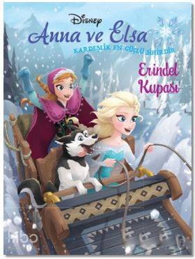 Disney Anna ve Elsa Erindel Kupası Kardeşlik En Güçlü Sihirdir