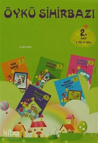 Öykü Sihirbazı 10 Kitap