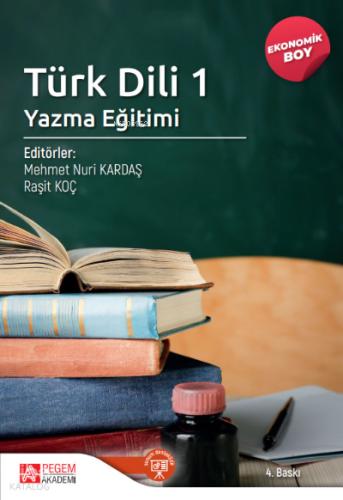 Türk Dili 1 Yazma Eğitimi Ekonomik Boy