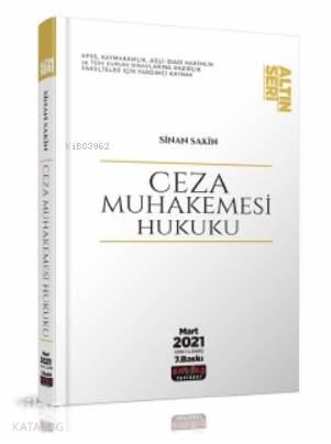 Ceza Muhakemesi Hukuku Konu Anlatımı