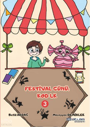 Festival Günü Kod 4K 3 Kitap Sticker Hediyeli