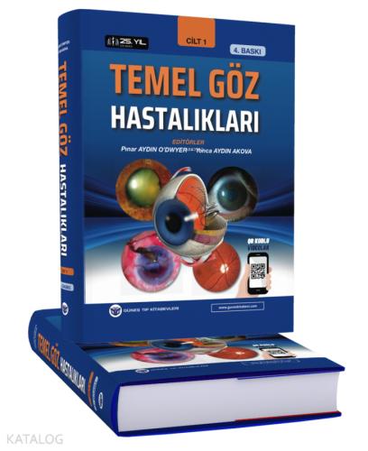 Temel Göz Hastalıkları Seti 2 Kitap Takım