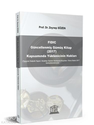 Fıdıc Güncellenmiş Kırmızı Kitap 2017 Kapsamında Yüklenicinin Hakları