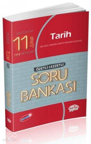 11 Sınıf Tarih Özetli Lezzetli Soru Bankası