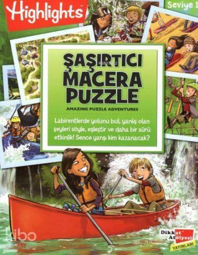 Highlights Şaşırtıcı Macera Puzzle 2 li Set