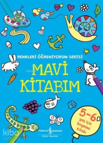 Mavi Kitabım Renkleri Öğreniyorum Serisi