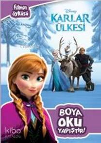 Disney Karlar Ülkesi Boya Oku Yapıştır