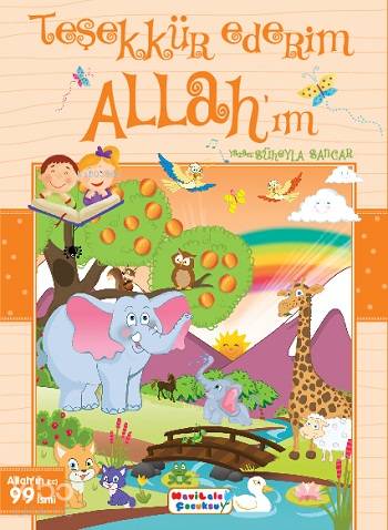Teşekkür Ederim Allah ım Allah ın İsimlerini Öğreniyorum