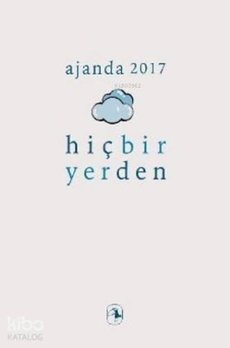 Metis Ajanda 2017 Hiçbir Yerden